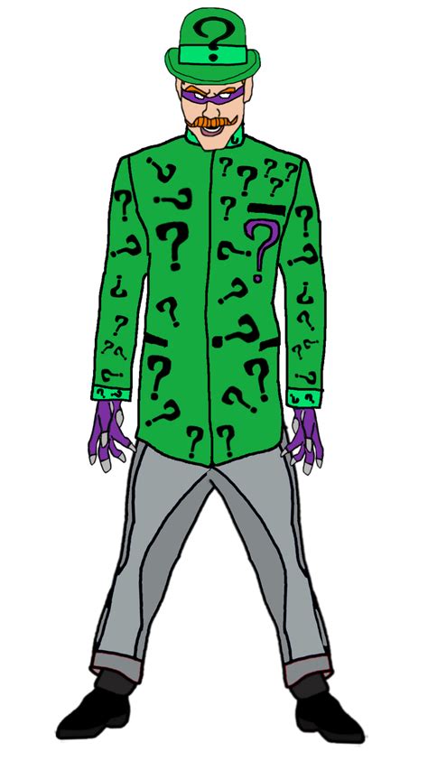 Riddler By Spiderbyte64 On Deviantart