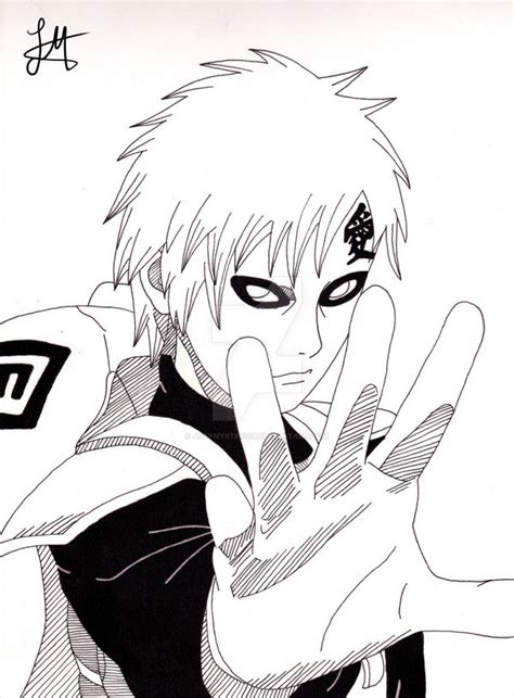 Gaara Commander Of The 4th Division By Joeymysterios On Deviantart