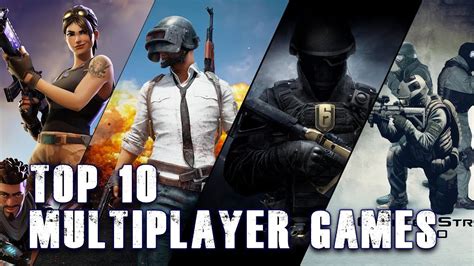 Top Multiplayer Games Pc