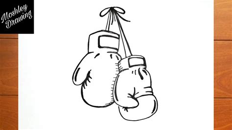 How To Draw Boxing Gloves