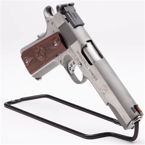 Springfield Armory 1911 Range Officer For Sale Used Very Good