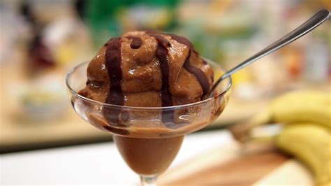 Chocolate Caramel Swirl Ice Cream Vitamix Blender Recipe Raw Blend
