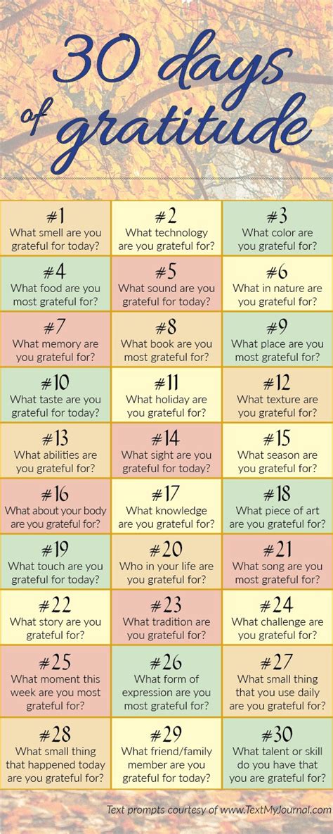 30 Day Gratitude Challenge Merket Creative
