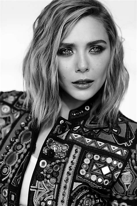 Elizabeth Olsen Fashion Magazine May 2015 Adds Gotceleb