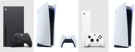 Playstation 5 Vs Xbox Series X And Xbox Series S