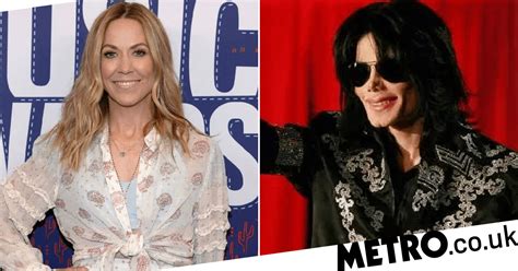 Sheryl Crow Saw ‘strange Things As Michael Jacksons Backing Singer Metro News