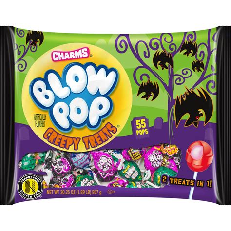 Charms Blow Pop Creepy Treats Assortment Shop Candy At H E B