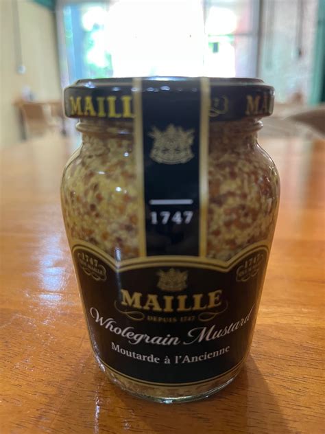 Maille Wholegrain Mustard Th