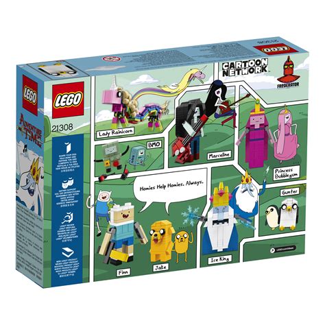 Lego Ideas Blog Lego Ideas 21308 Adventure Time Available Today