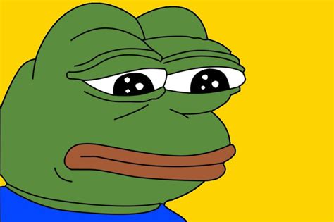 Adl Classifies Pepe The Frog As Hate Symbol