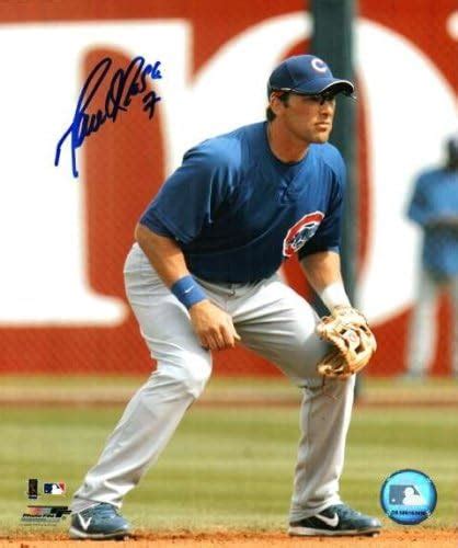 Autographed Mark Derosa Chicago Cubs Photo Collectibles