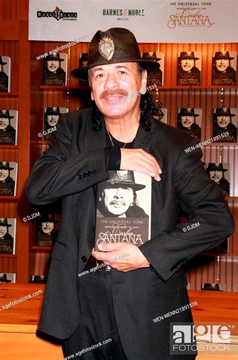 Carlos Santanas Book Signing Celebrating The Release Of His Memoir