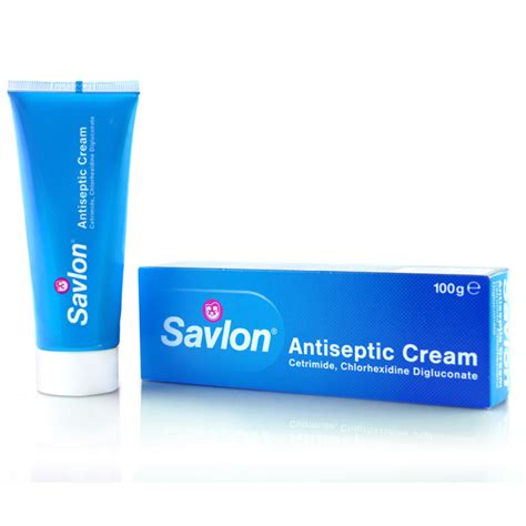 Buy Savlon Antiseptic Cream 100g Chemist Direct