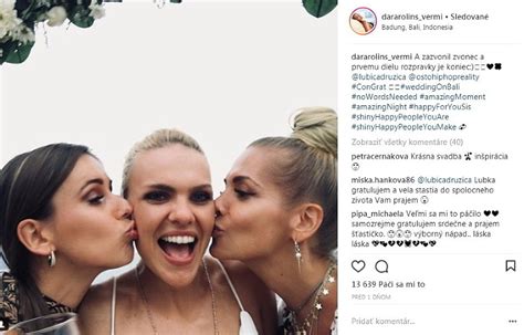 Dara rolins shared a photo on instagram: Dara Rolins a Rytmus na Bali: Tajná svadba! Laura krásnou družičkou... - galéria | Topky.sk