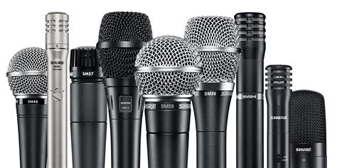 How To Choose The Right Microphone Shure Usa