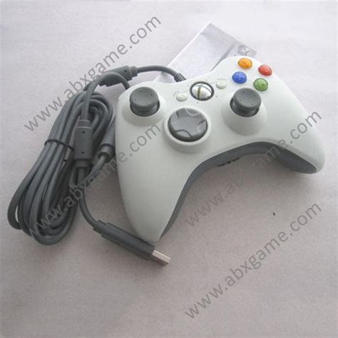 Xbox 360 Controller White Wired