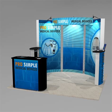 Rent This Cost Effective Trade Show Exhibit Design Tah10 Turnkey