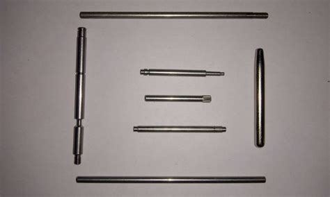 Quality Policy Stainless Steel Pins Manufacturer Precision Turned
