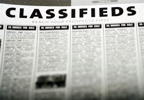 Free Classifieds Find A Job A House Or Car The Online Classifieds For The First