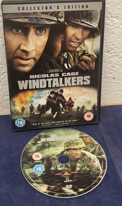 Windtalkers Collectors Edition Dvd Retro Gamer Heaven