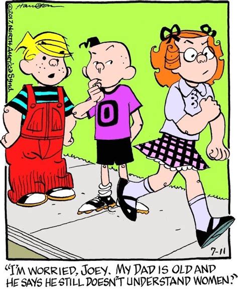 Pin By Randy Ghent On Cartoons In 2020 Dennis The Menace Cartoon