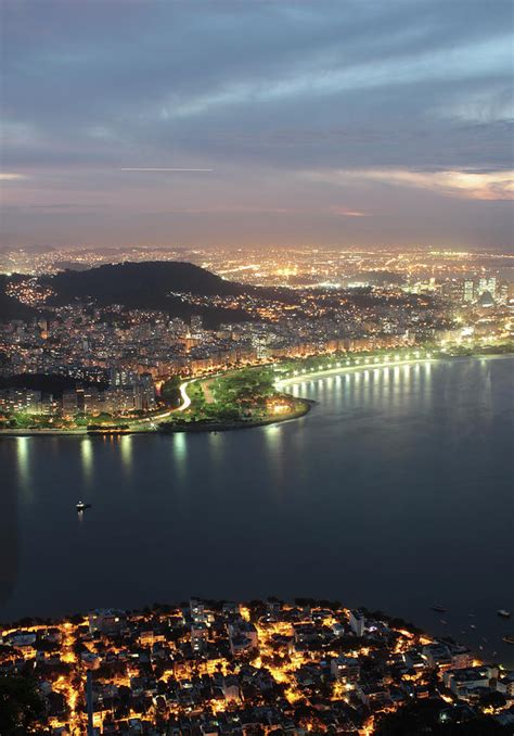 Looking for flamingo park location & facilities? Urca And Flamengo Park Photograph by Antonello