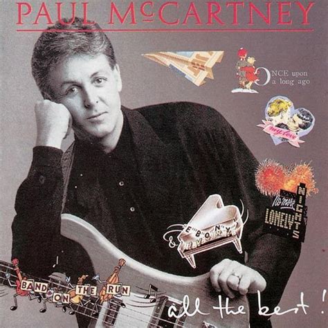 Music Tnt Paul Mccartney All The Best 1987