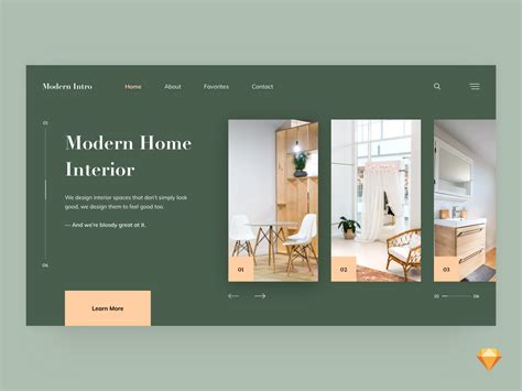 Modern Intro Website Design By Bhavna Kashyap For Nickelfox Uiux