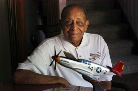 Harold Brown One Of The Last Tuskegee Airmen Recalls Battling For