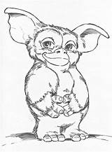 Gizmo Gremlins Colouring Drawings Leonhardt Ouvrir sketch template