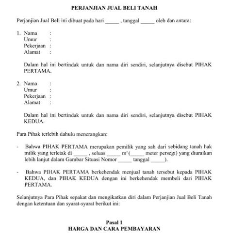 Contoh Perjanjian Sewa Rumah Malaysia Daily Blog Networks