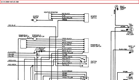 1966 Ford F100 Dash Wiring Diagram