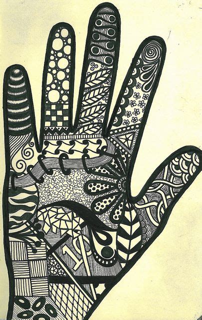 Doodle Hand Shannon Green Hand Doodles Doodles Basic Drawing