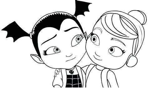 Vampirina Coloring Pages Best Coloring Pages For Kids