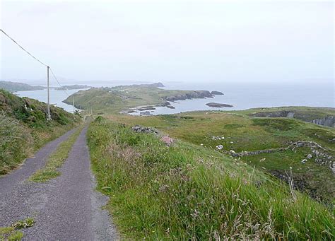 View From The Brow Head Road © Graham Horn Geograph Britain And Ireland