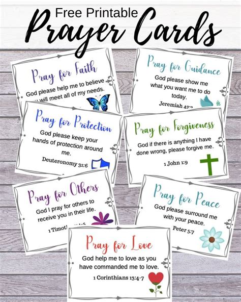 7 Daily Prayers That You Should Be Praying Plus Free Printable