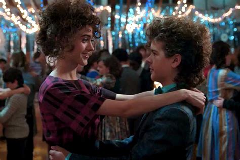 stranger things why the dance was the perfect place to end season 2 tv guide