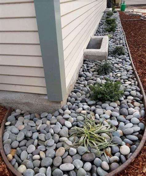 Landscaping With River Rock Best 130 Ideas And Designs Rock Garden