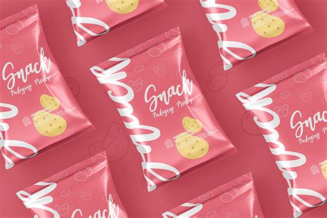 Download Snack Foil Pack Packaging Mockup - MockupNest | Free ...