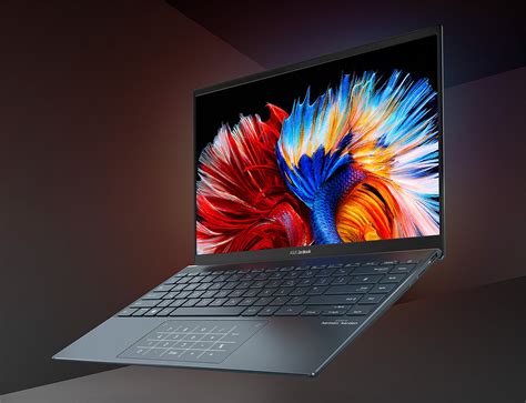 The New Asus Zenbook Oled Display And Lighter Than Air Werd