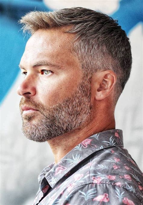 Supreme Gray Hair Hairstyles For Men
