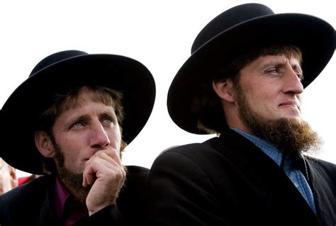 Amish Men Amish Men Amish Amish Culture