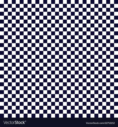 Checker Pattern Seamless Wallpaper Backdrop Vector Image
