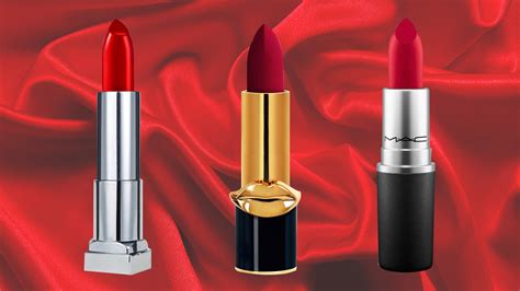 World Best Matte Red Lipstick Red Lipstick Shades Crimson Red