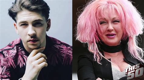 They've both shown she began writing songs at a tender age of 12 and learned how to play the guitar. Cyndi Lauper's son Declyn is hot