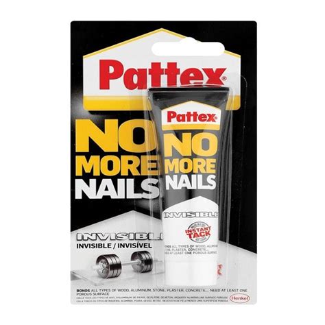 Pattex No More Nails Invisible Tube 2301846 40gr Agrinet