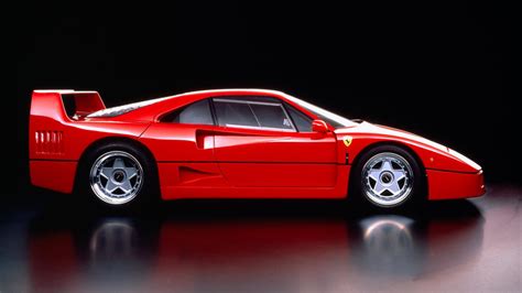 Ferrari F40 Tribute Is Stunning From All Angles