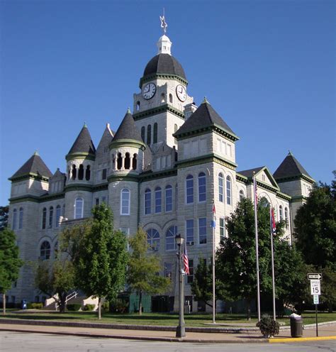 Jasper County Courthouse Carthage Missouri This Very Be Flickr