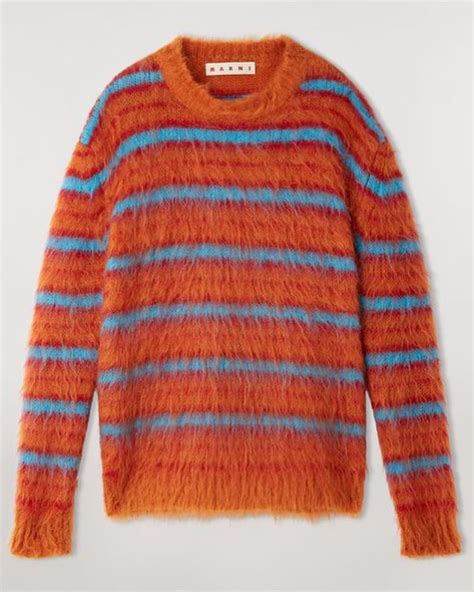 Archived Dreams Studio On Instagram Marni Striped Mohair Sweaters