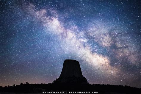Badlands And Devils Tower Night Photo Workshop ⋆ Bryan